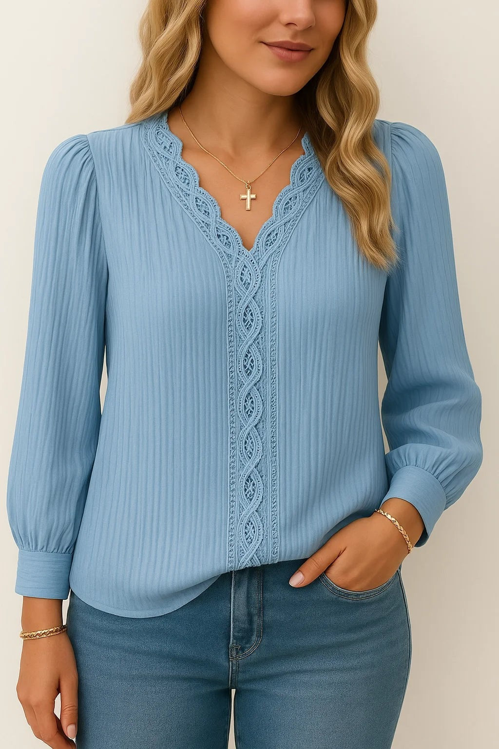 Kit 3 Blusas Femininas Videtare®