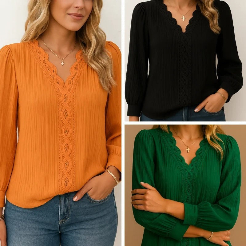 Kit 3 Blusas Femininas Videtare®