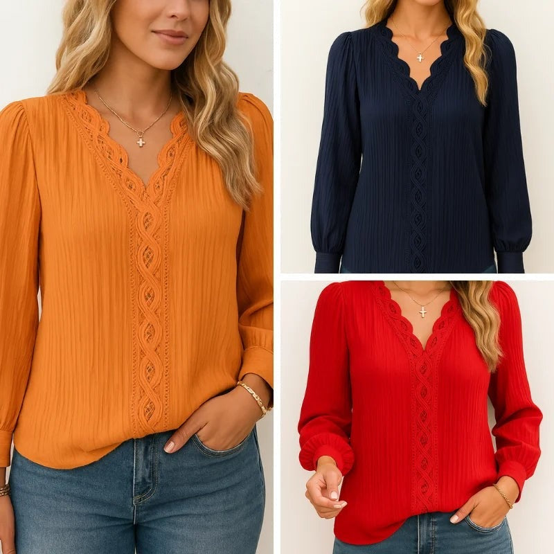 Kit 3 Blusas Femininas Videtare®