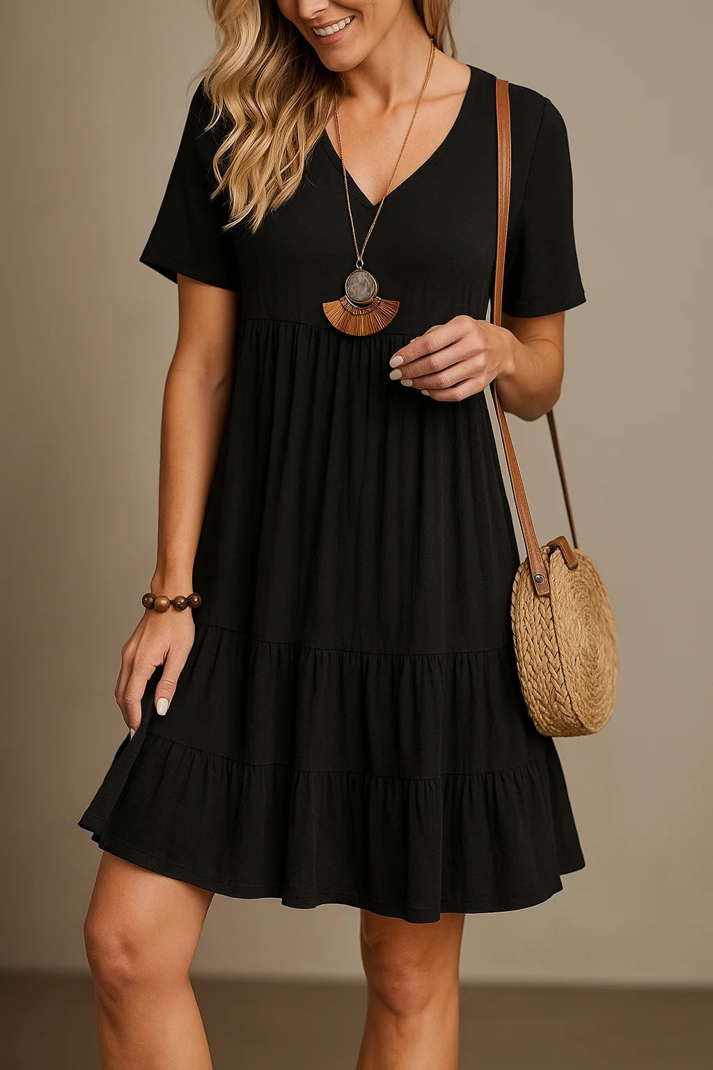 Kit 3 Vestidos Jasmin