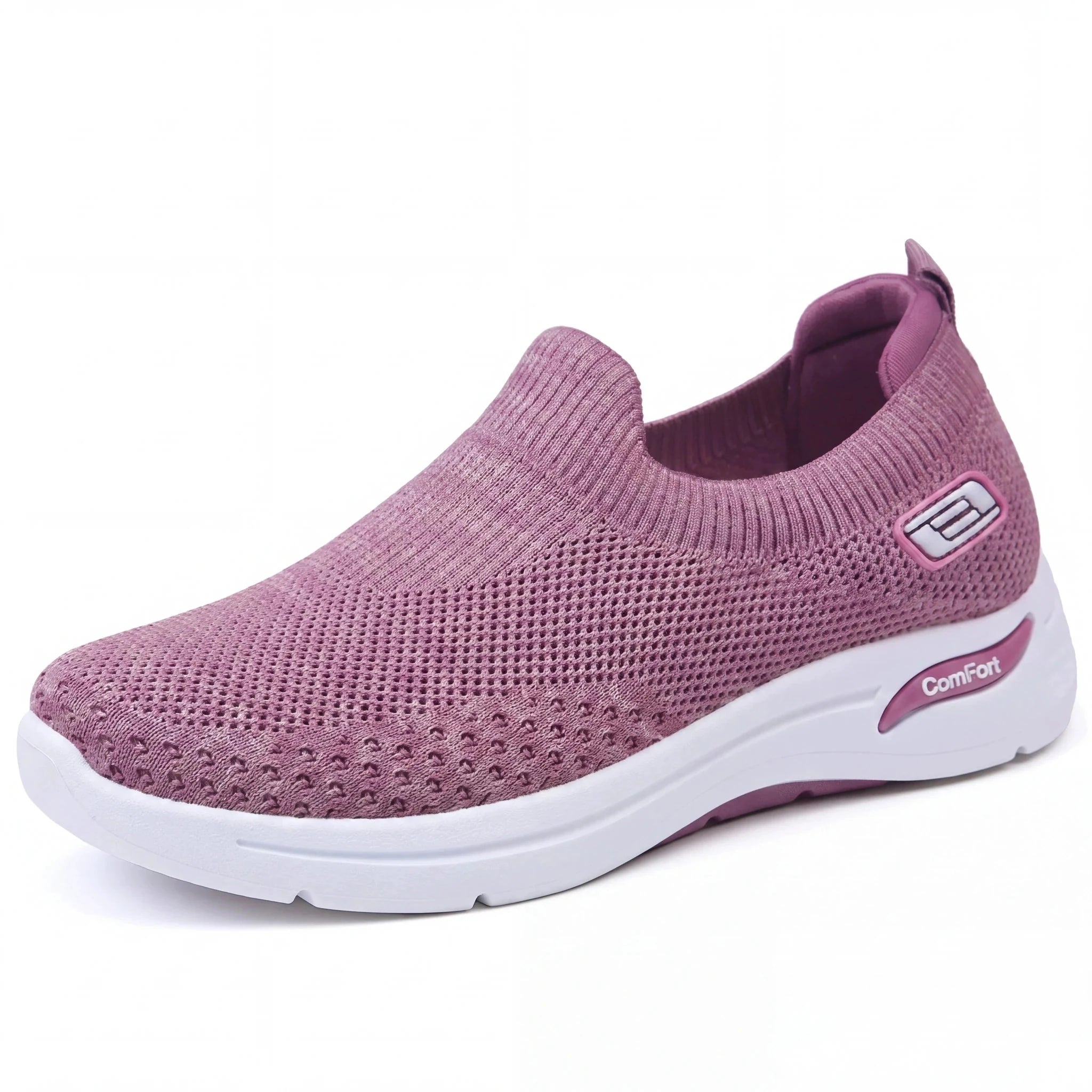 Tenis Ortopedico Feminino - estudio fundo branco
