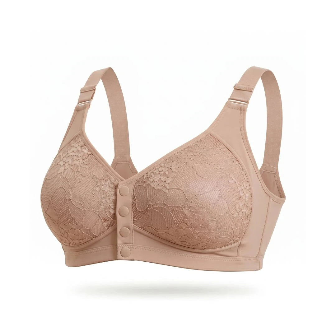 Kit 2 Sutiãs de Renda Alta Sustentação - 52% OFF + Frete Grátis
