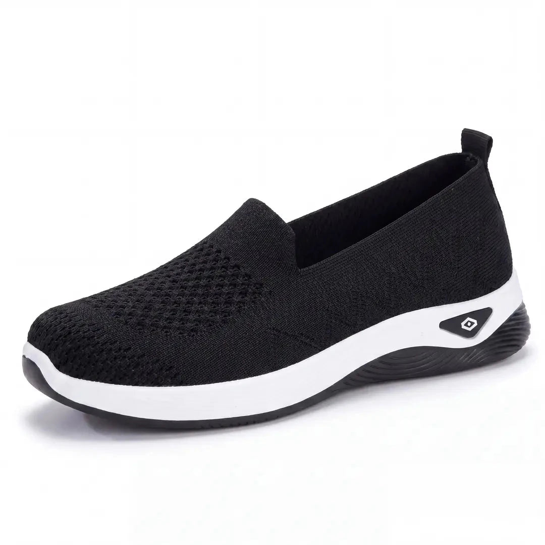Tenis Ortopedico Flex Comfort Calce Facil - estudio fundo branco