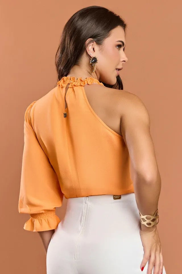 Blusa Linen Feminina