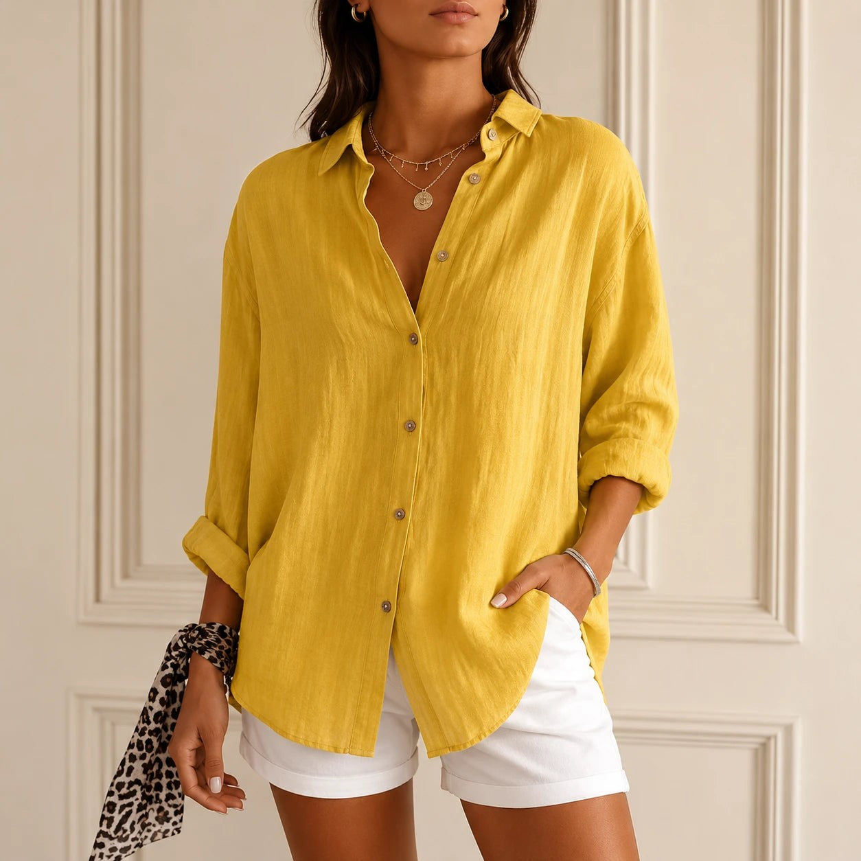 Kit 3 Camisas Cassandra™