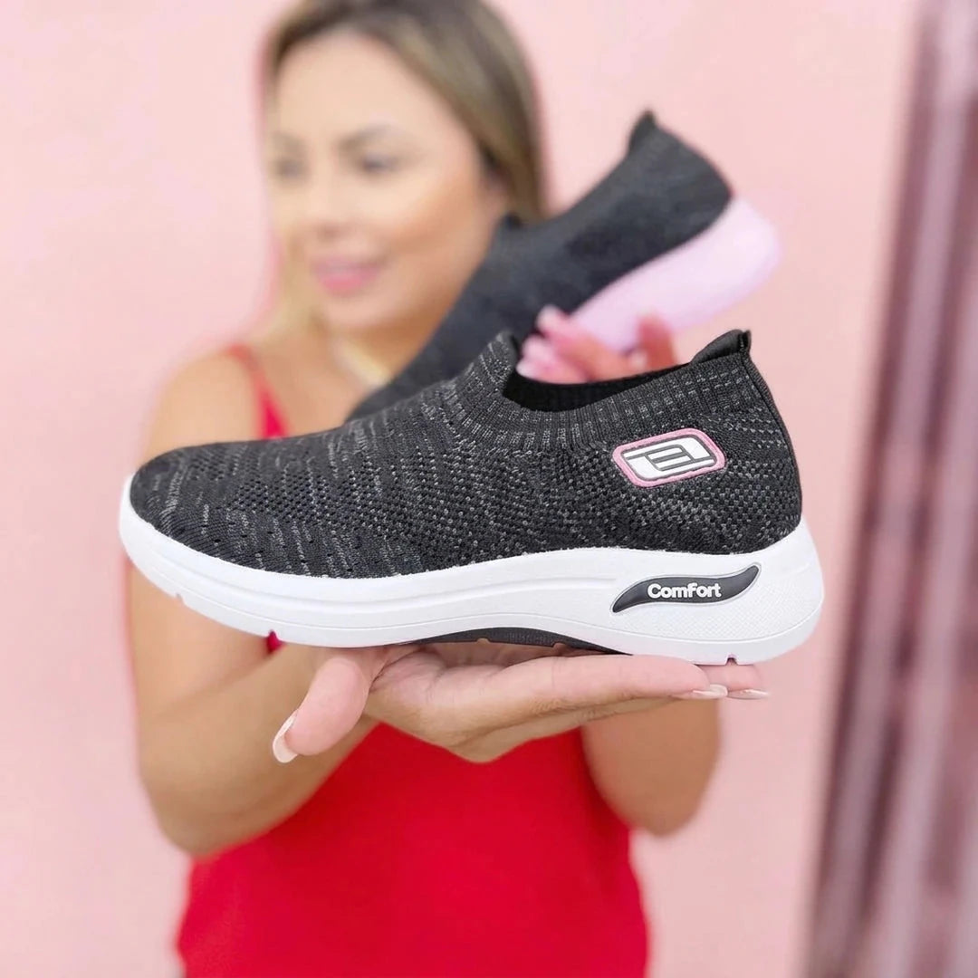 Tênis Ortopédico Feminino Comfort Sneakers — foto 21